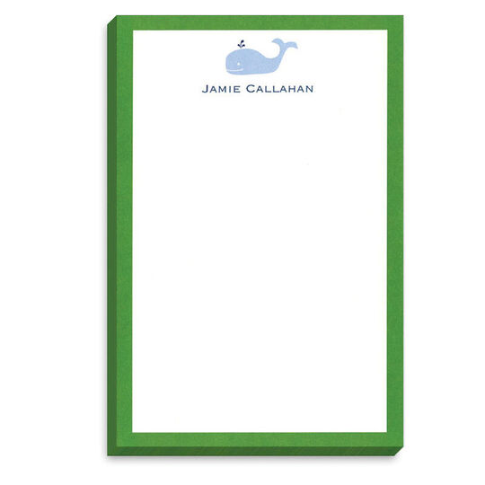Whale Notepads